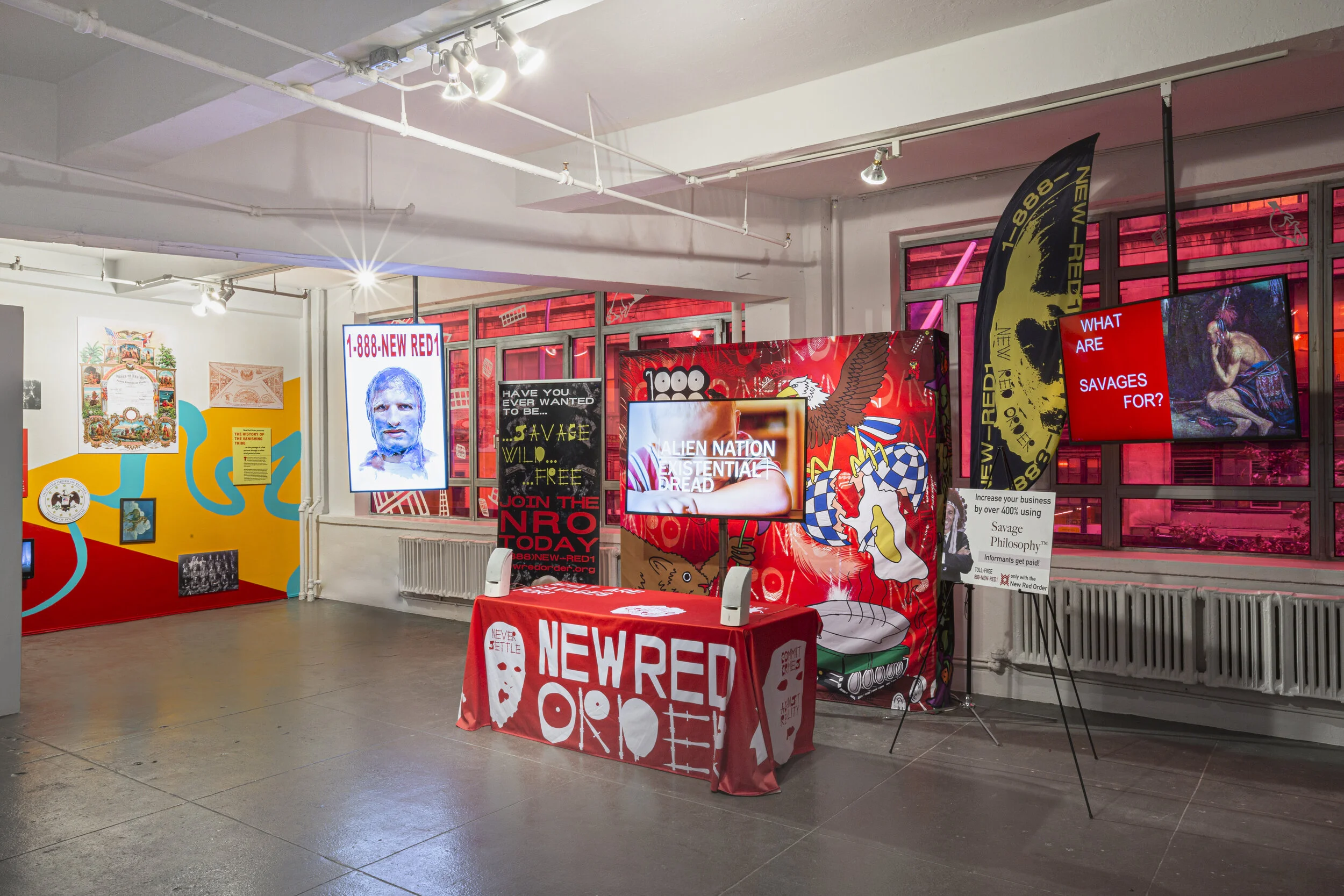 New Red Order — EFA Project Space